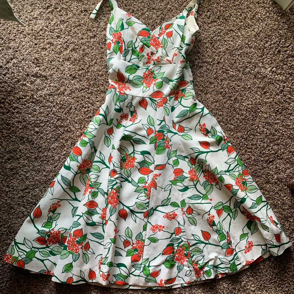 Vintage Floral 50-60s Sundress